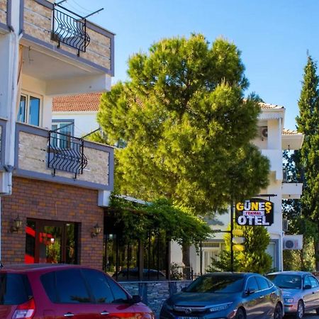 Guenes Apart Otel Pamukkale Exterior photo