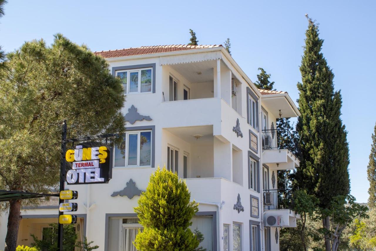Guenes Apart Otel Pamukkale Exterior photo