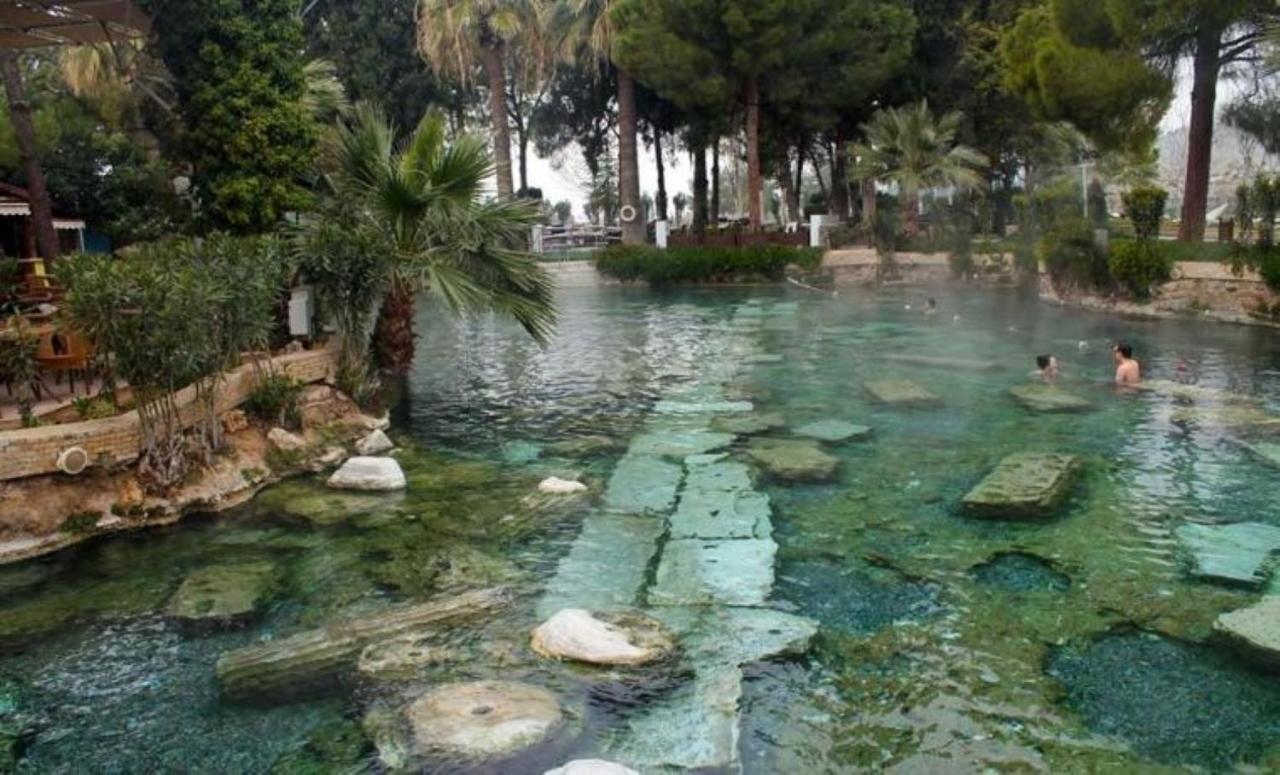 Guenes Apart Otel Pamukkale Exterior photo