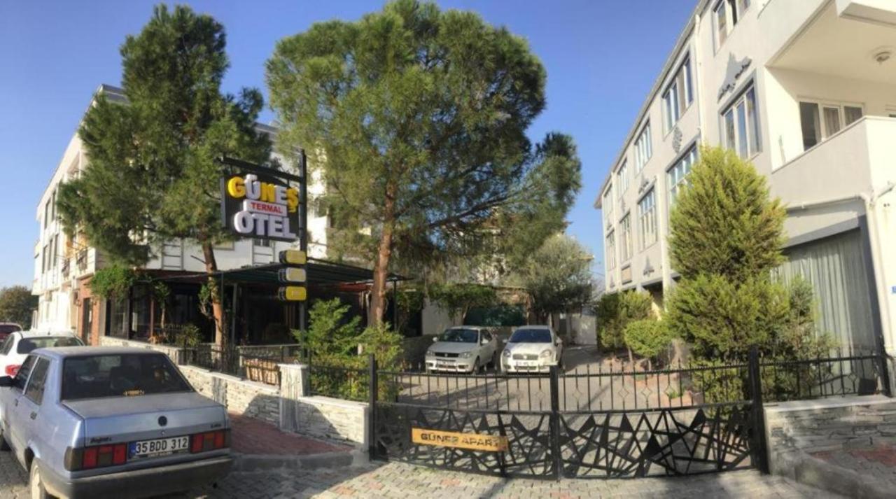 Guenes Apart Otel Pamukkale Exterior photo