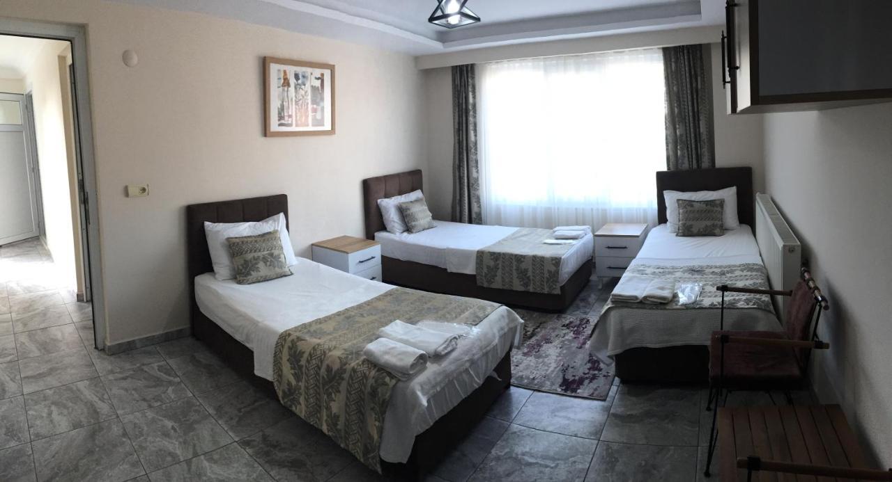 Guenes Apart Otel Pamukkale Exterior photo
